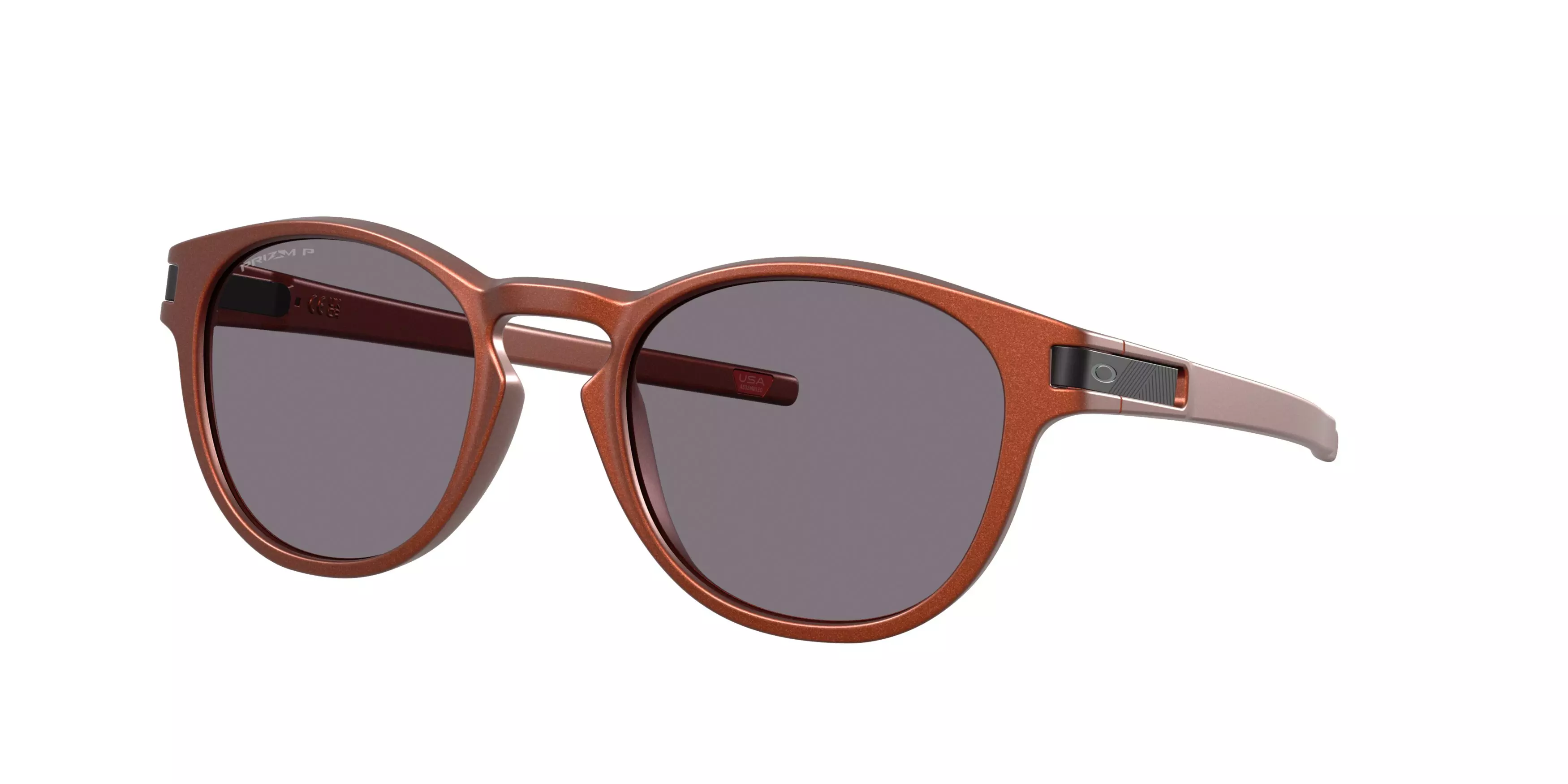 OAKLEY Latch Prizm Grey Polarized Sunglasses | Hibbett